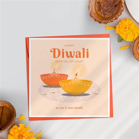 personalized diwali cards online|Personalized Diwali Cards .